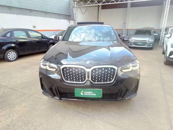BMW X4 2.0 16V GASOLINA XDRIVE30I M SPORT STEPTRONIC BMW X4 2.0 16V GASOLINA XDRIVE30I M SPORT STEPTRONIC
